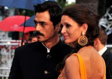 arjun rampal and mehr jesia divorce rumours are just rumours