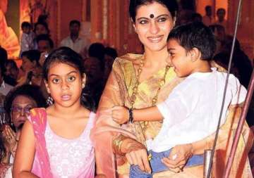 kajol says it s educative for kids to have a working mother