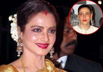 rekha wear sindoor for amitabh bachchan reveals puneet issar s wife