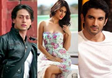 tiger shroff s rumoured girlfriend disha patani to soon become sushant singh rajput s love interest