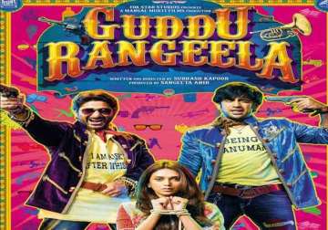 guddu rangeela movie review a comic caper that suddenly turns into a revenge saga