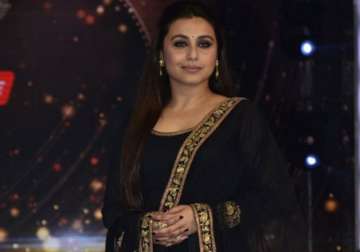 chopra bahu rani mukherji expecting her first child