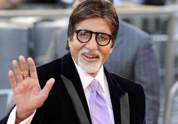 amitabh bachchan to sing compose for new tv show