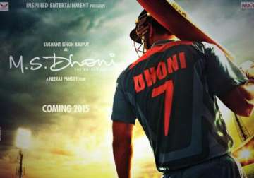 ms dhoni s biopic a money spinner for many brands