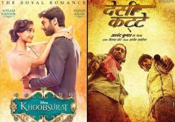 bo report daawat e ishq and khoobsurat dominate in second week new releases fail badly