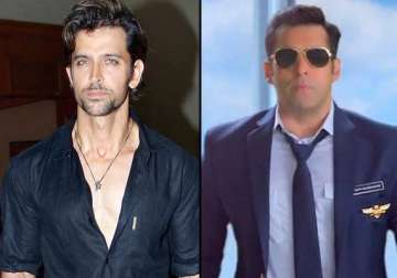 hrithik roshan rubbishes reports claiming spat with salman khan view pics