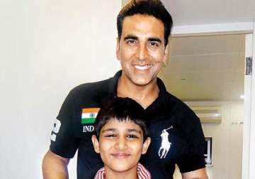 akshay kumar wants to do films that his son can enjoy watching