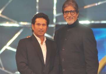 amitabh bachchan sachin tendulkar urged to help protect tigers