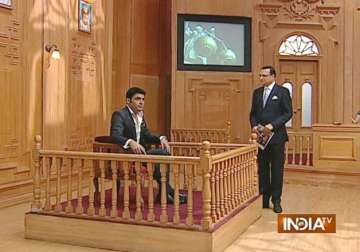 i am not leaving tv comedy shows says kapil sharma in aap ki adalat