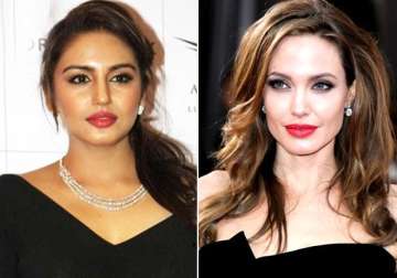 huma qureshi wants to follow in angelina jolie s footsteps
