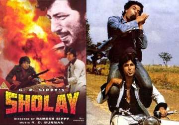the way sholay was supposed to end will shock you
