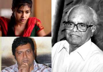 film fraternity plunges into gloom over balachander s death
