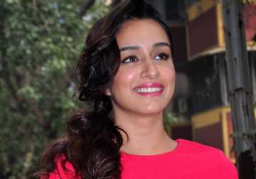 shraddha kapoor on look test spree for baaghi