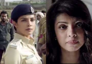 tough cop priyanka chopra cries out aloud on sets of jai gangaajal