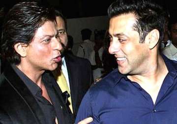 salman shah rukh to star together in a bollywood film isn t it the right time