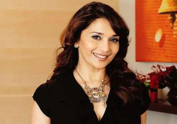 what keeps madhuri in shape