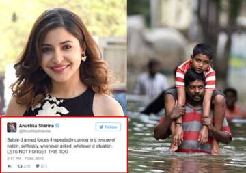 after siddharth anushka sharma comes to rescue of chennai flood victims