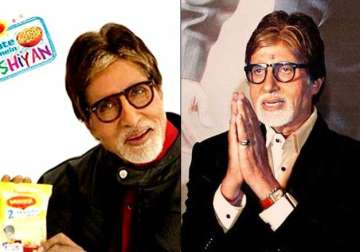 amitabh bachchan on maggi controversy i had stopped endorsing maggi two years ago