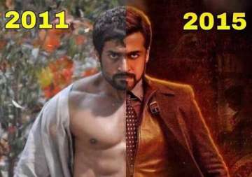 first look posters of suriya s 24 released twitter gets electrified