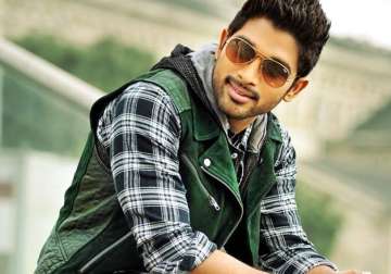 aadarsh balakrishna to lock horns with allu arjun