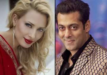 salman khan introduces iulia vantur as his girlfriend at arpita s wedding view pics