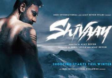 ajay devgn says his next shivaay is coming out really well