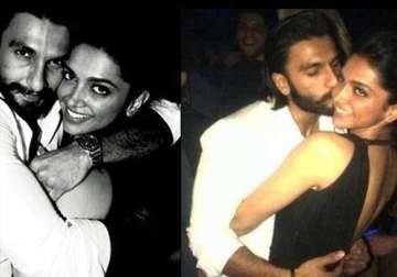 deepika padukone s 8 most intimate moments with beau ranveer singh see pics