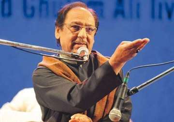 ghulam ali to perform in delhi on nov 8