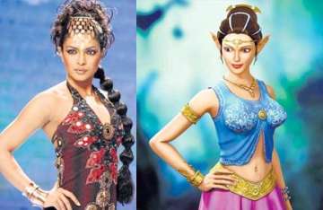 priyanka looks like ravana s sister shurpanakha in 3 d film