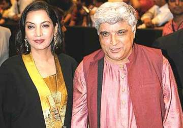 shabana javed celebrate 30 years of togetherness