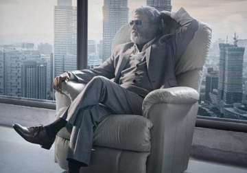 kabali first look revealed rajinikanth looks stylish grand and grey as a tamil gangster