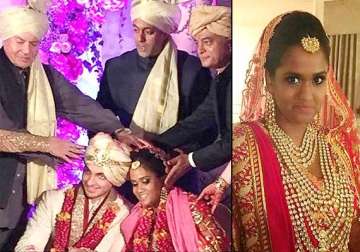 arpita khan wedding salman katrina aamir bless the newlywed see pics