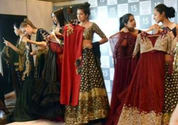lfw winter festive 2015 a fashion book to unfold new chapters curtain raiser
