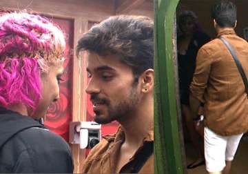 bigg boss 8 day 68 diandra and gautam locked in the bathroom reene becomes the new captain see pics