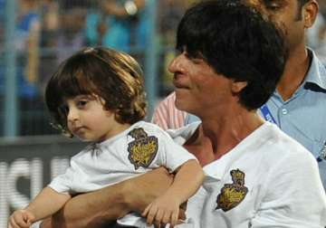 for abram kajol and my pairing was not good srk