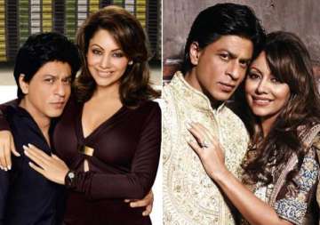shah rukh khan and gauri khan s unseen and rare images