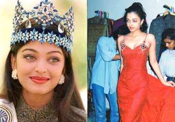 aishwarya rai bachchan unknown facts know who offered the lady her first date see rare pics