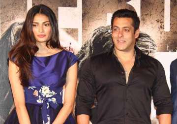 salman khan is athiya shetty s cool good looking boss