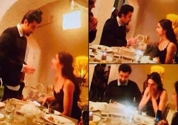 caught in the act ranbir kapoor proposes deepika padukone with a ring