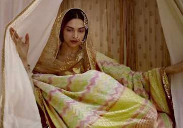 deepika padukone wraps up bajirao mastani