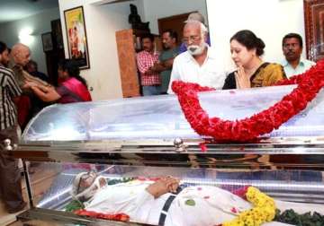 filmmaker balachander cremated