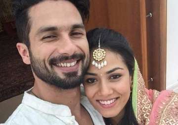 shahid kapoor thanks fans friends for wedding wishes