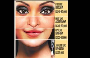 delhi teens flock to cosmetic surgeons with photos of celebs