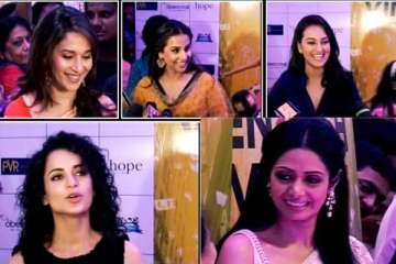 bollywood actress brigade comes out in full force at sridevi film s premiere