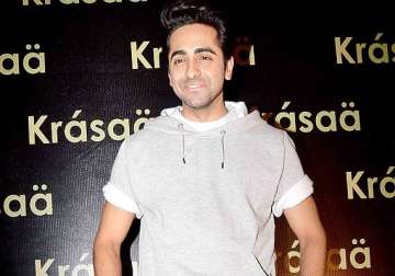 ayushmann to release tracks after every three months