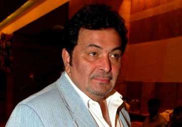 it takes 5 hours for rishi kapoor to get his kapoor and sons look