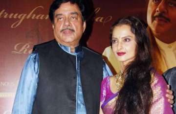 shatrughan rekha pair together after 30 years