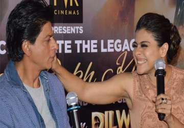 srk has evolved grown as a person kajol