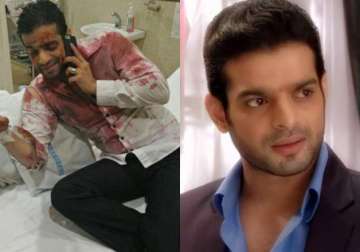 yeh hai mohabbatein s raman bhalla injured while shooting