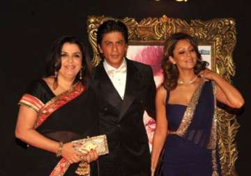 who brought shah rukh farah khan together after their spat